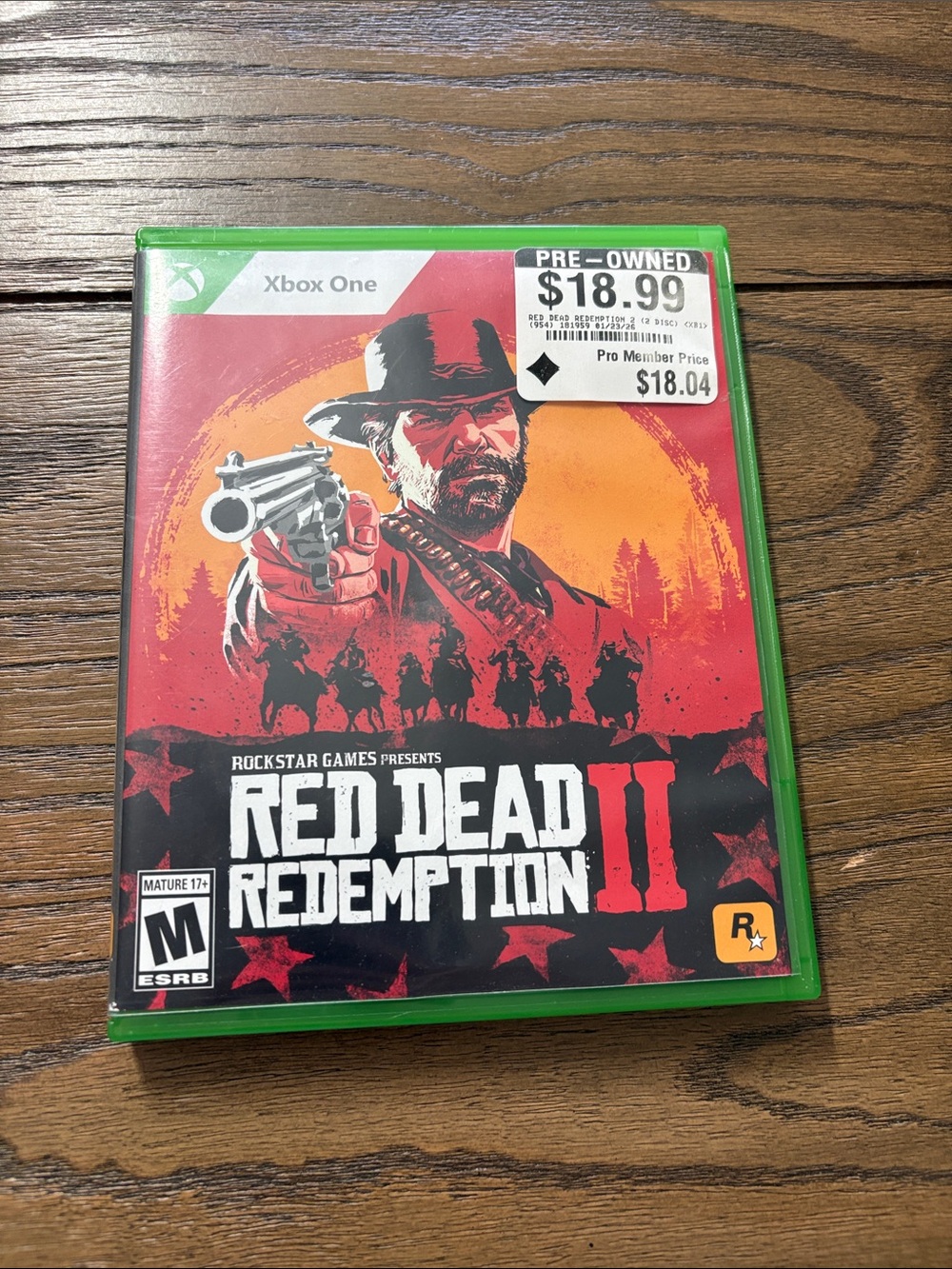 Red Dead Redemption II (Xbox One) by - Red/Orange